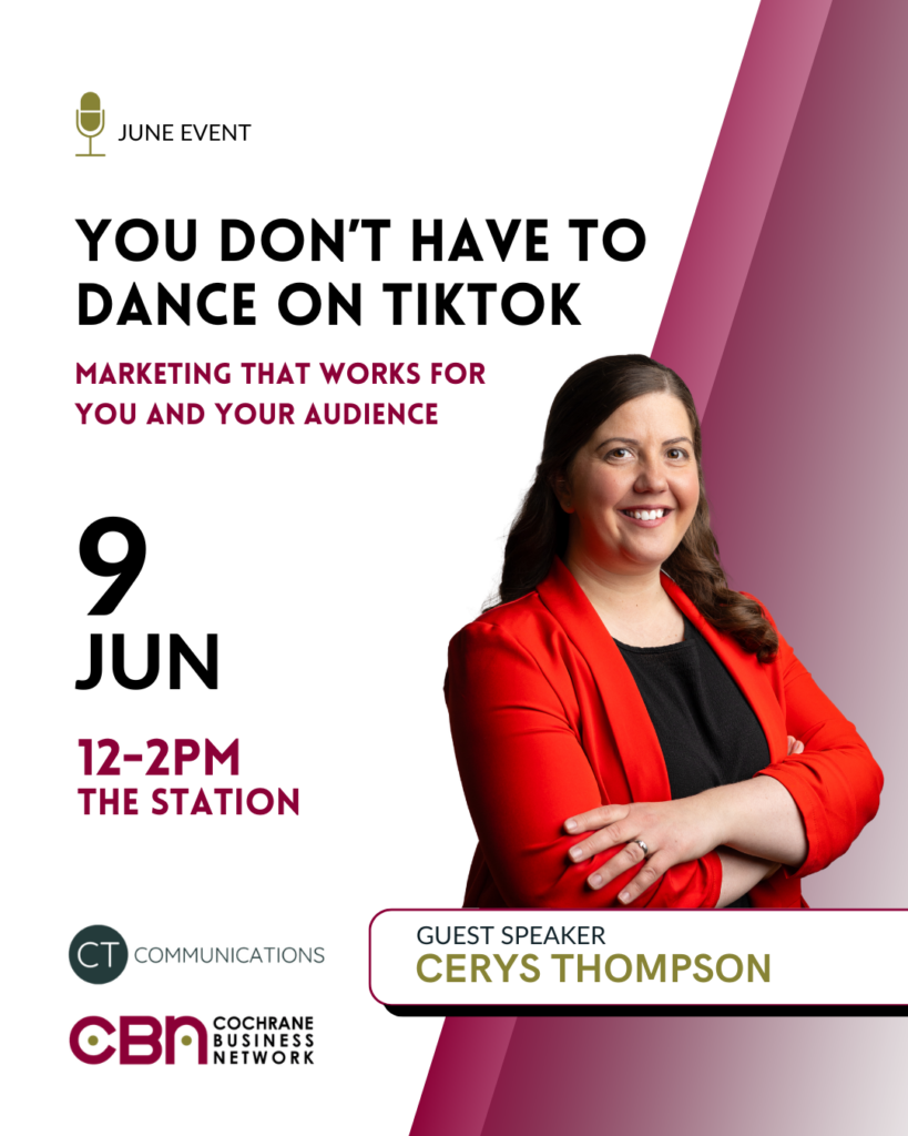 Cerys Thompson You Don't Have to Dance on TikTok