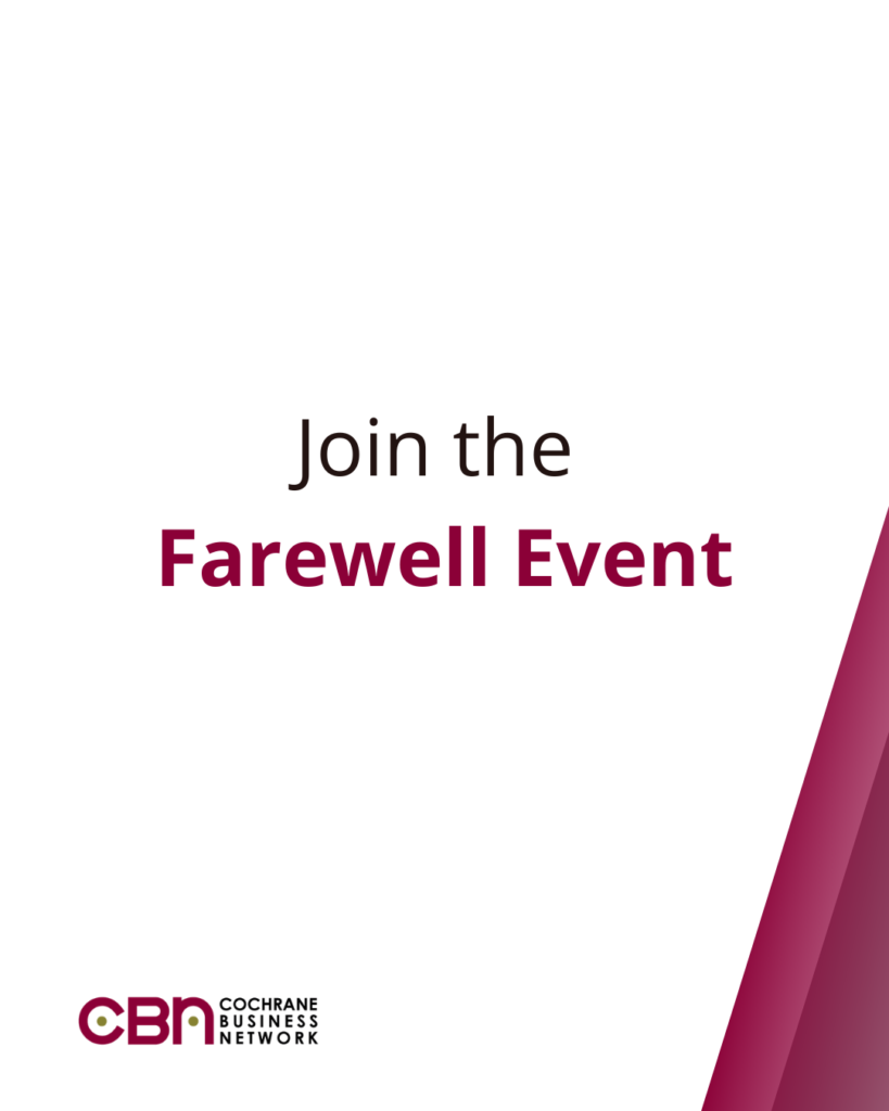 Join the Farewell Event