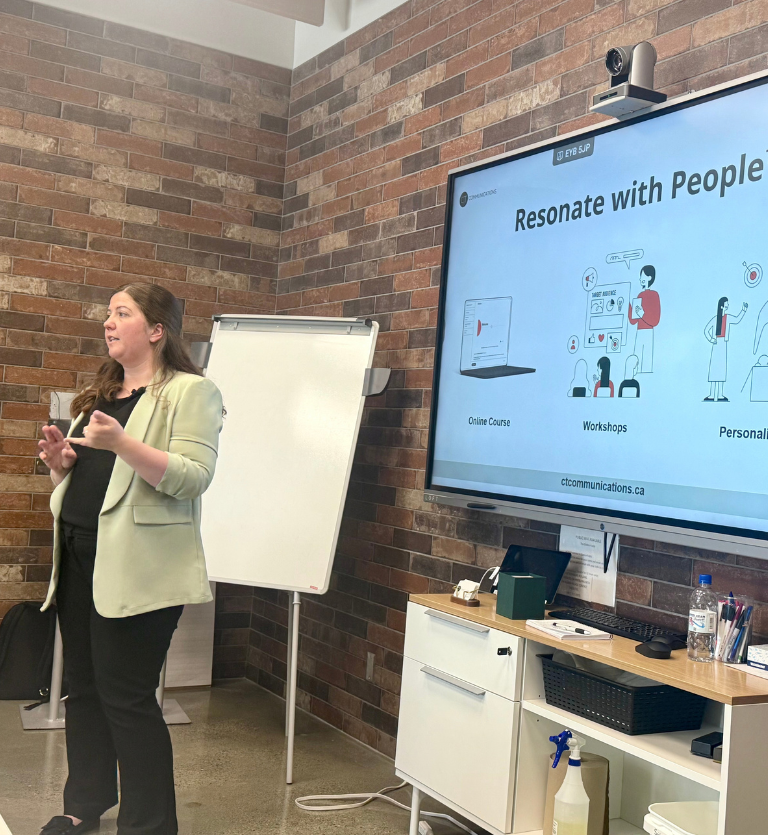 Marketing for small business workshop