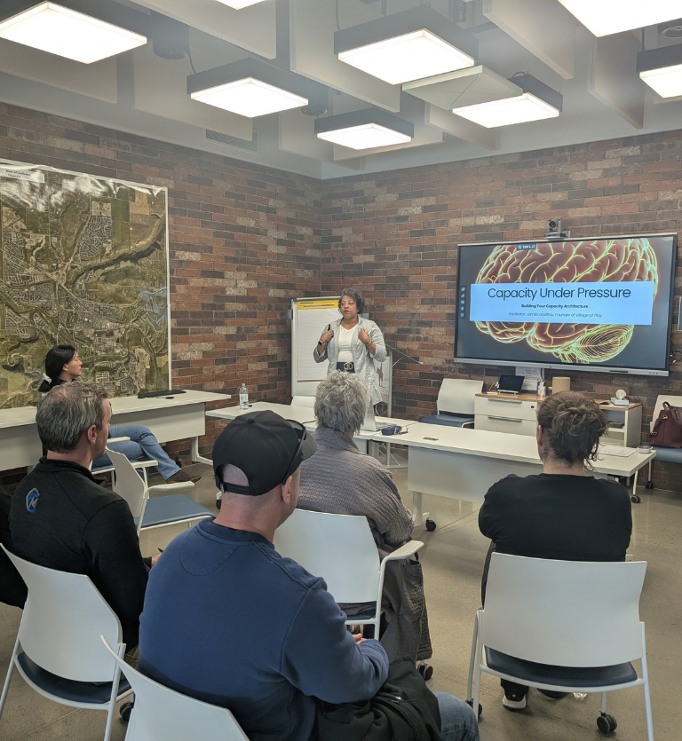 Capacity under pressure workshop