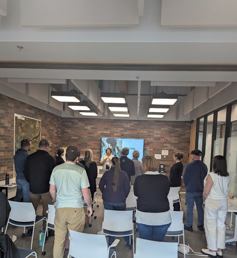 Capacity under pressure workshop