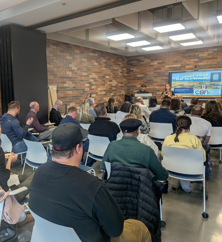 AI for small business workshop